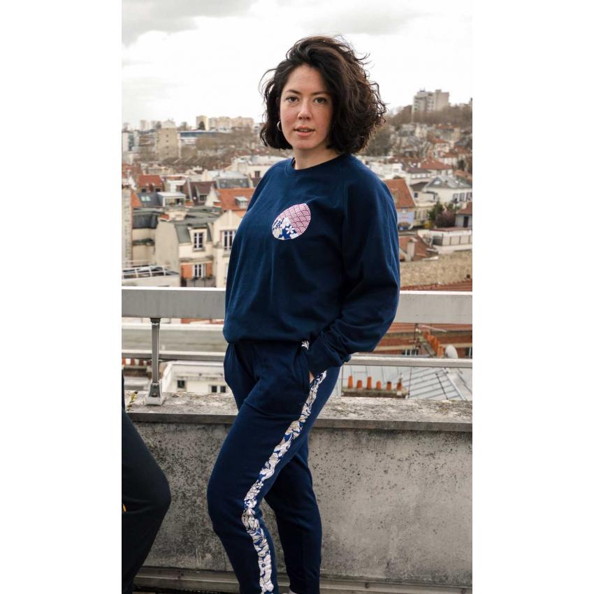 Jogging 100% coton bio La bande x Shobu