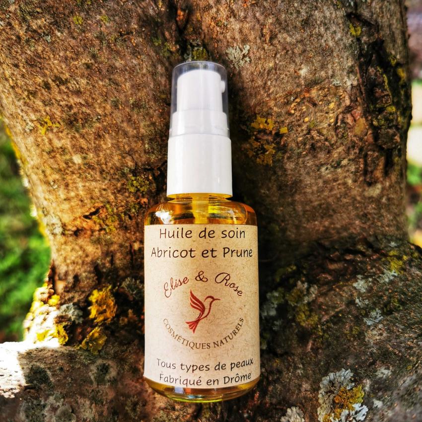 Huile de soin Abricot et Prune