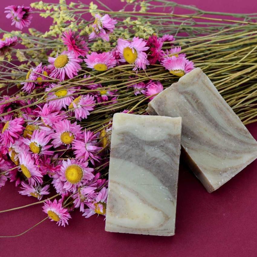 Savon solide Emeraude – Argile Verte & Ortie – toutes peaux / Imperfections