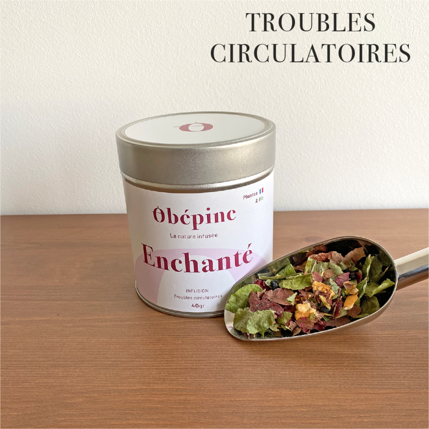 Boîte 40gr infusion Enchanté