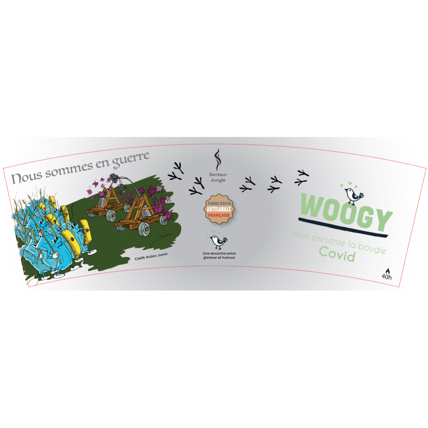 La COVID - parfum Jungle