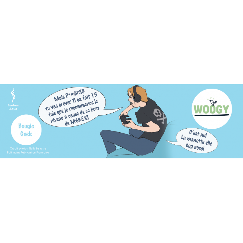 La Geek - parfum Aqua