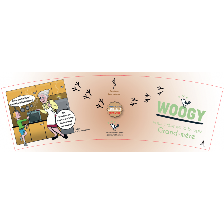 La Grand-mère - parfum Madelaine