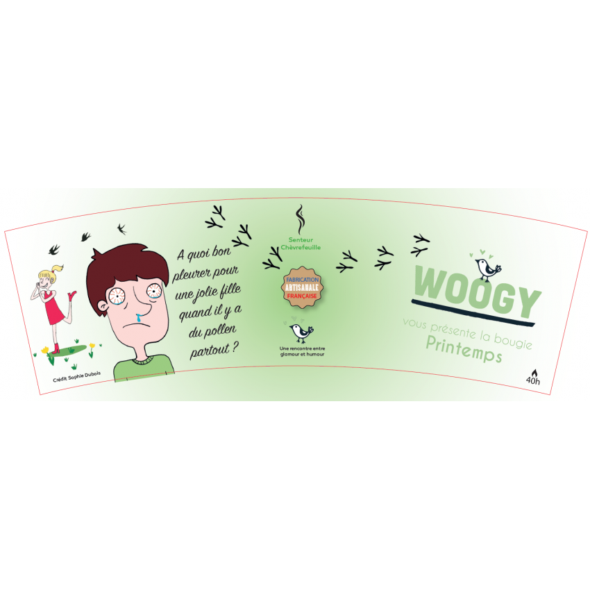 La Printemps - parfum Chèvrefeuille