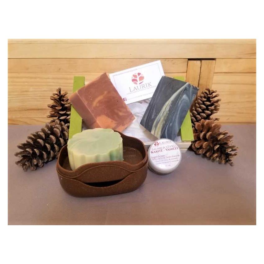 Coffret découverte cosmétiques naturels Laurik