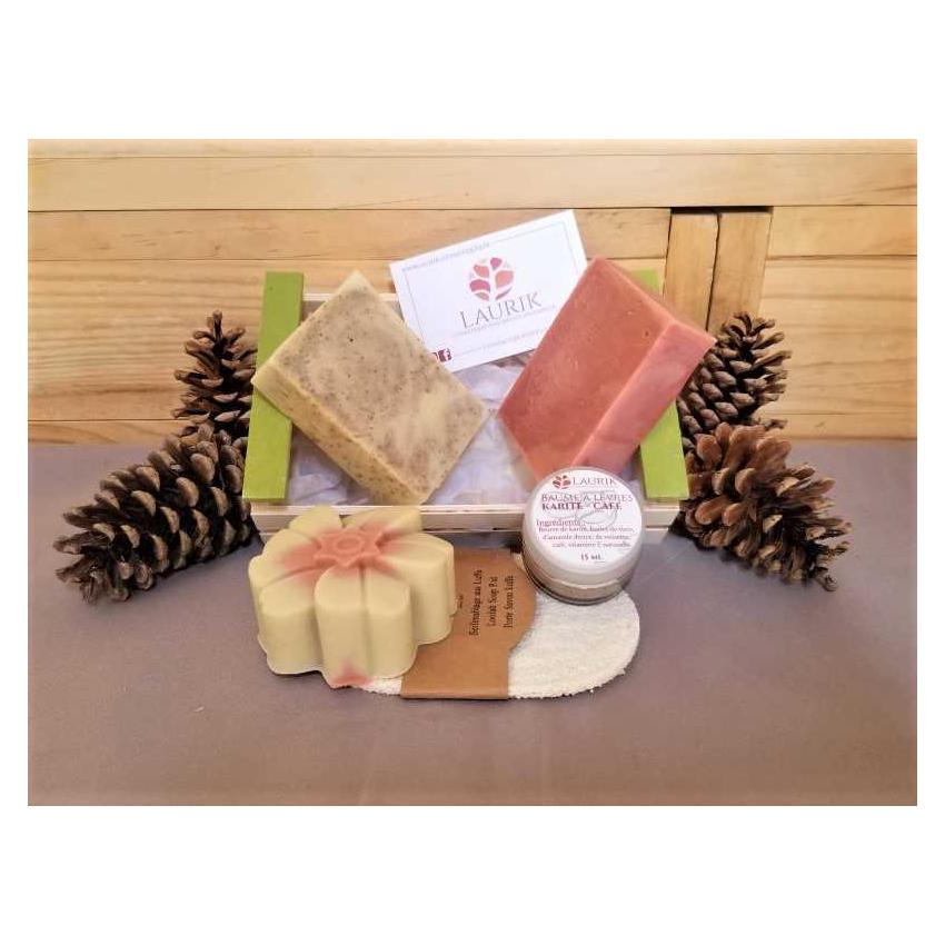 Coffret découverte cosmétiques naturels Laurik