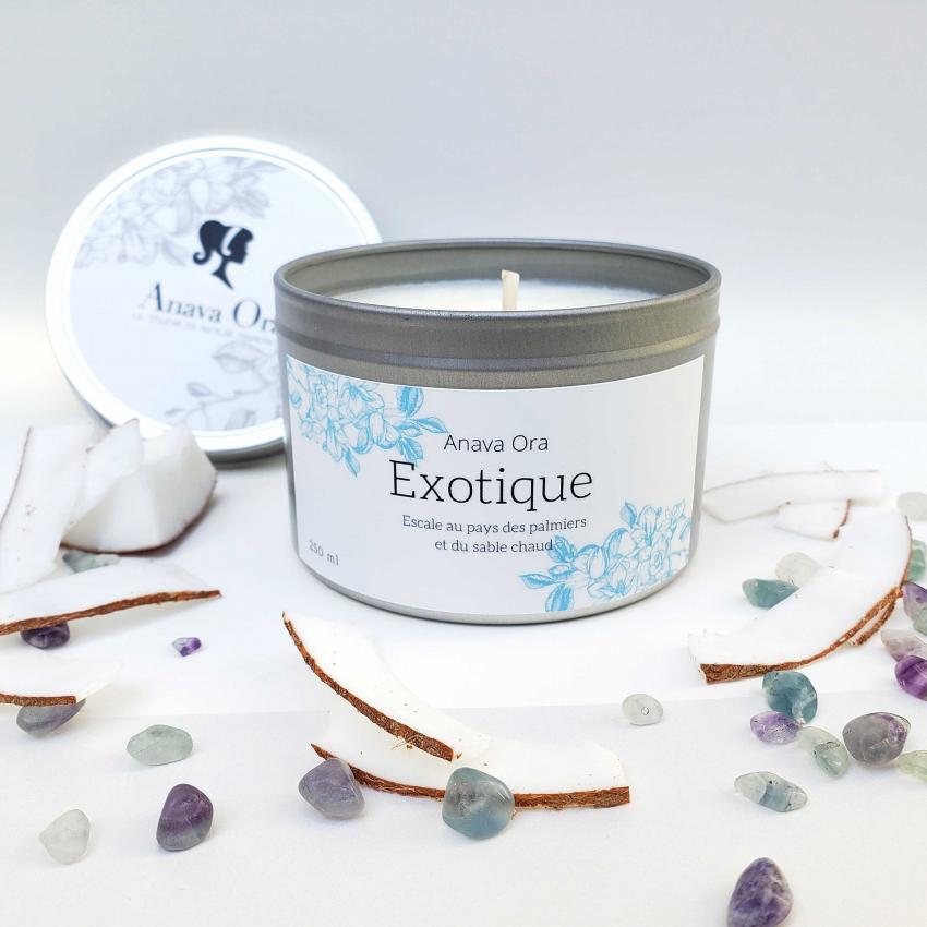 Bougie Exotique, 250 ml