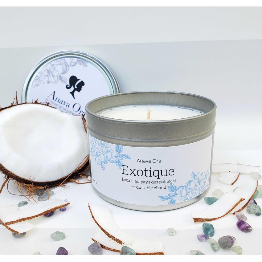 Bougie Exotique, 400ml