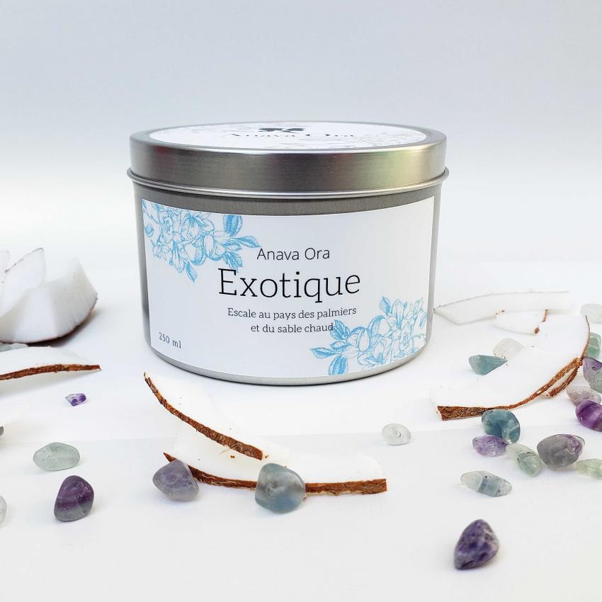Bougie Exotique, 250 ml