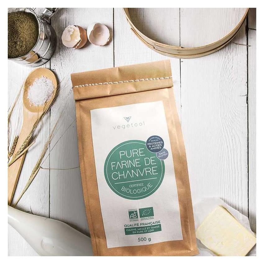 Farine de Chanvre biologique - 500 g