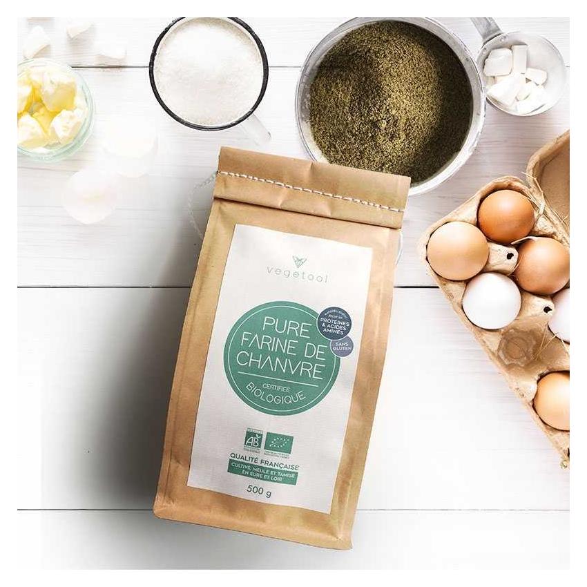 Farine de Chanvre biologique - 500 g
