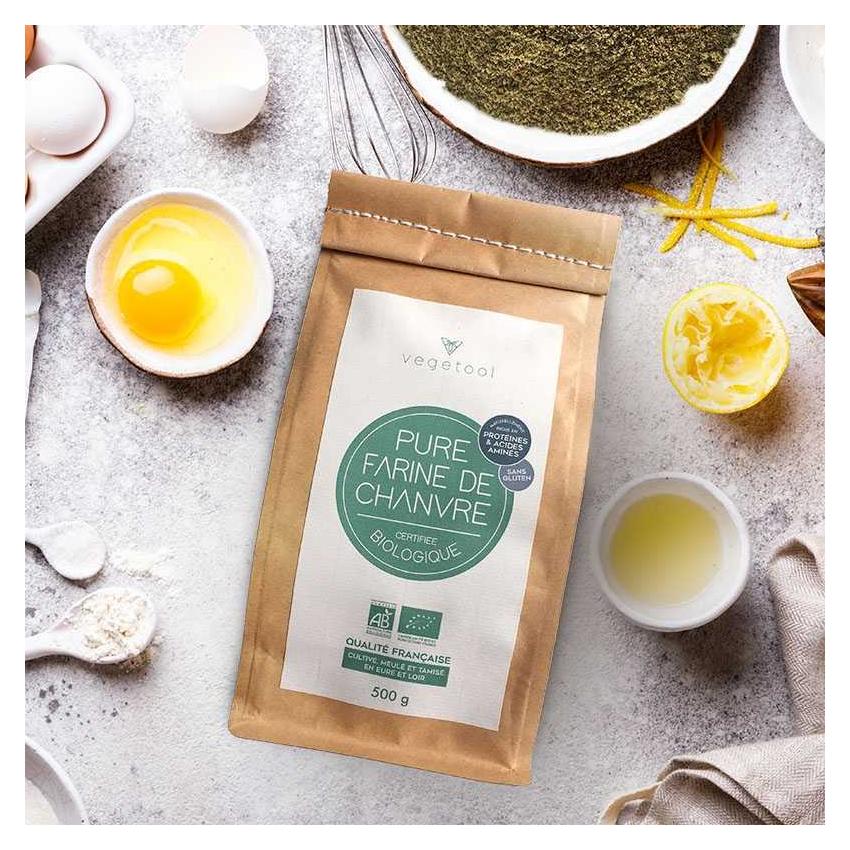 Farine de Chanvre biologique - 500 g