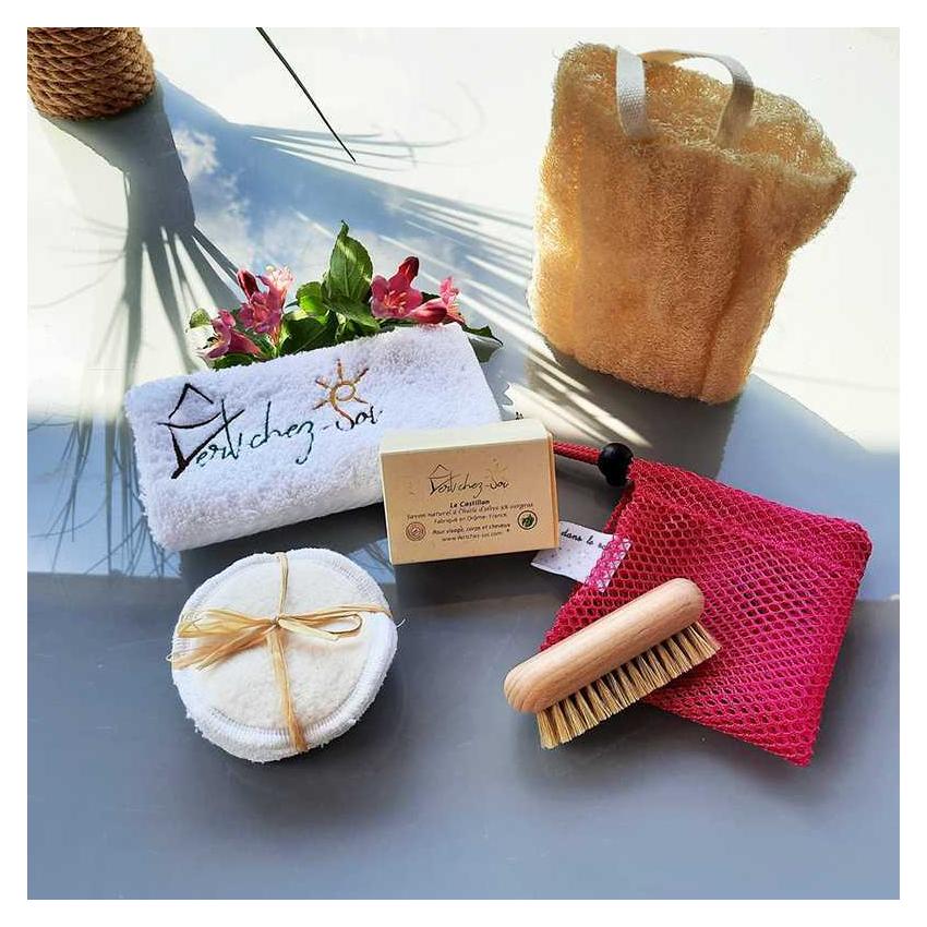 Coffret routine beauté