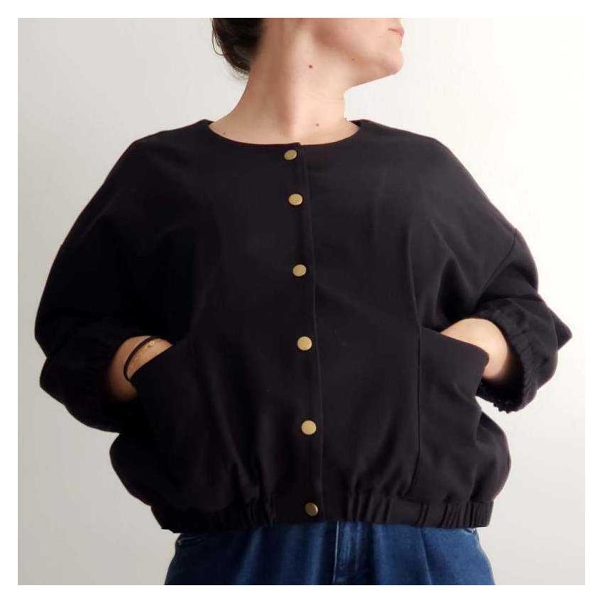 Veste courte Angèle