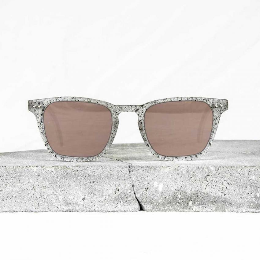 Lunettes de soleil en bois Made in France GNB Volcanic Serie