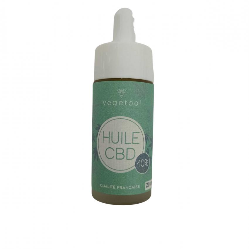 Huile CBD 10% - 20 mL