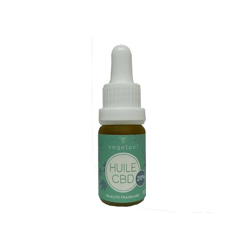Huile CBD 20% - 10 mL