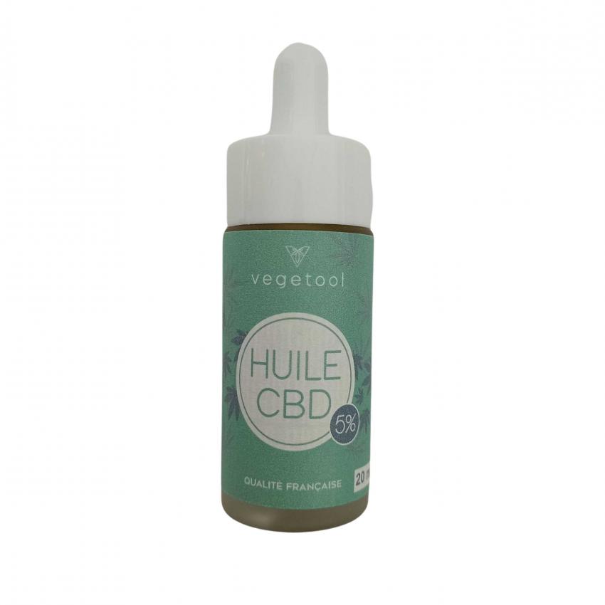 Huile CBD 5% - 20 mL