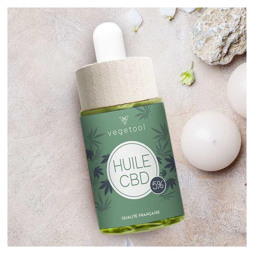 Huile CBD 5% - 34 mL
