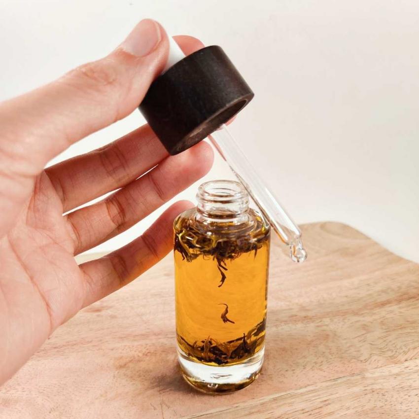 Le soin de Charlotte