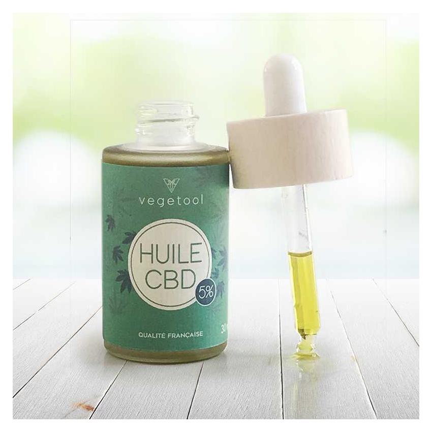 Huile CBD 5% - 34 mL