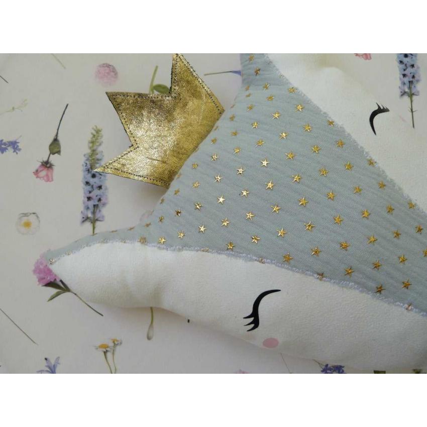 Coussin décoratif tête de biche