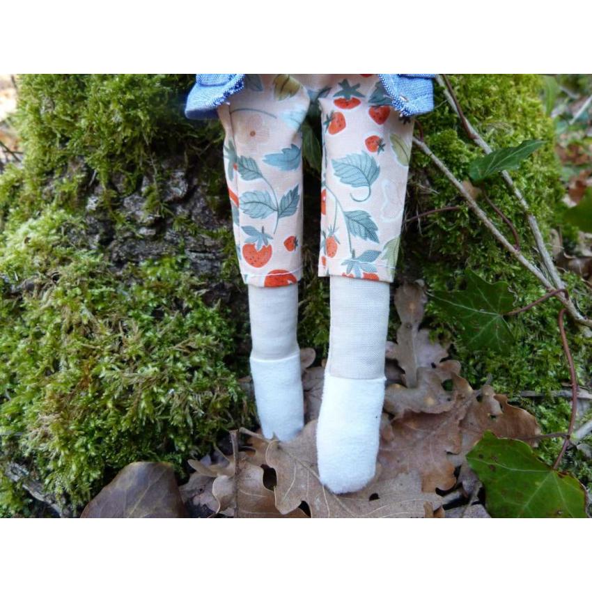 Poupée Lapin en tissus