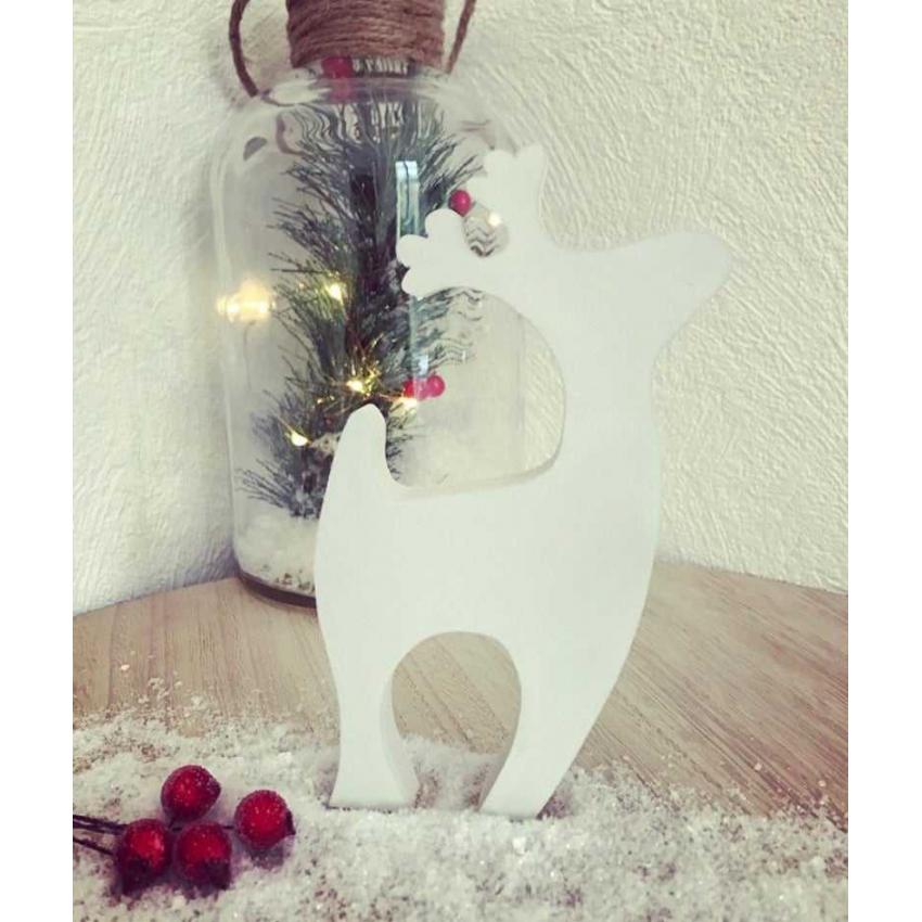 Décoration de Noël - Renne à poser