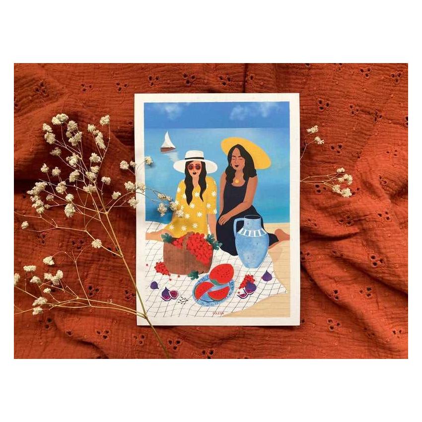 Affiche Un été à Marseille