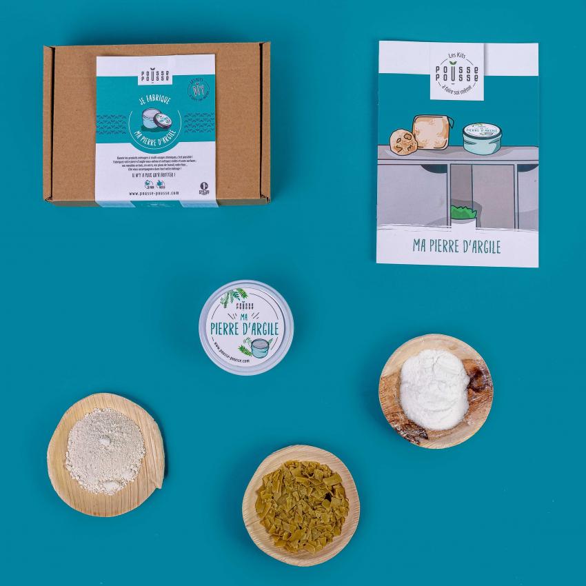 Kit Je fabrique ma Pierre d'Argile