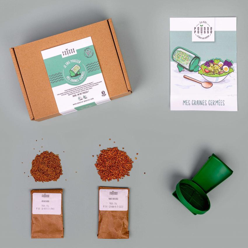 Kit Mes Graines Germées