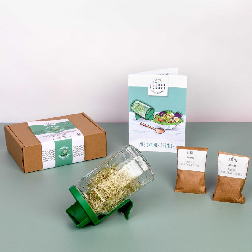 Kit Mes Graines Germées