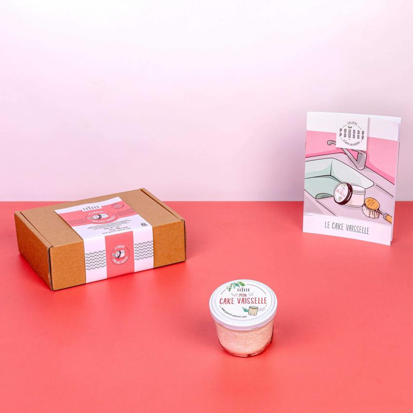 Kit Je fabrique mon Cake-Vaisselle