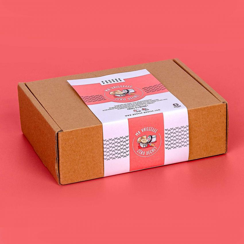 Coffret Ma vaisselle Zéro déchet