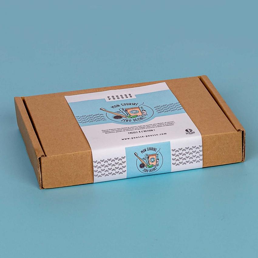 Coffret Mon sourire Zéro déchet