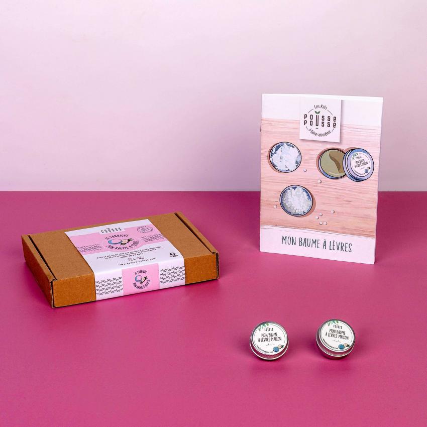 Kit Je fabrique mon Baume à lèvres