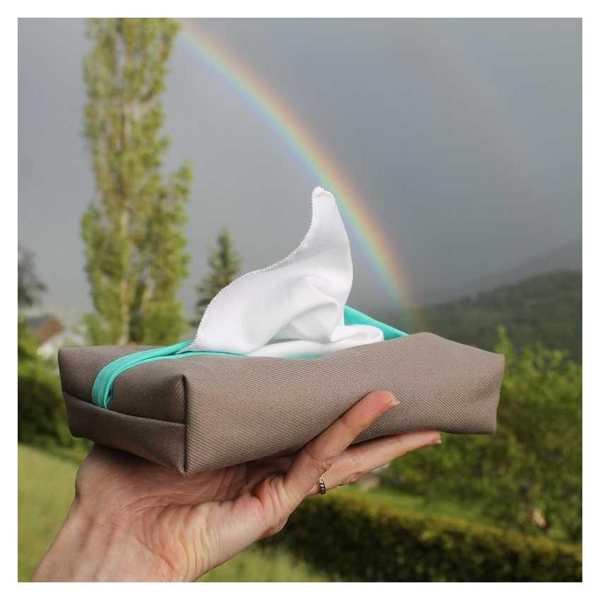 Distributeur de mouchoirs 20 unités