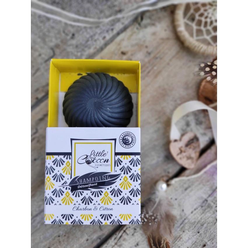 Shampoing solide détox