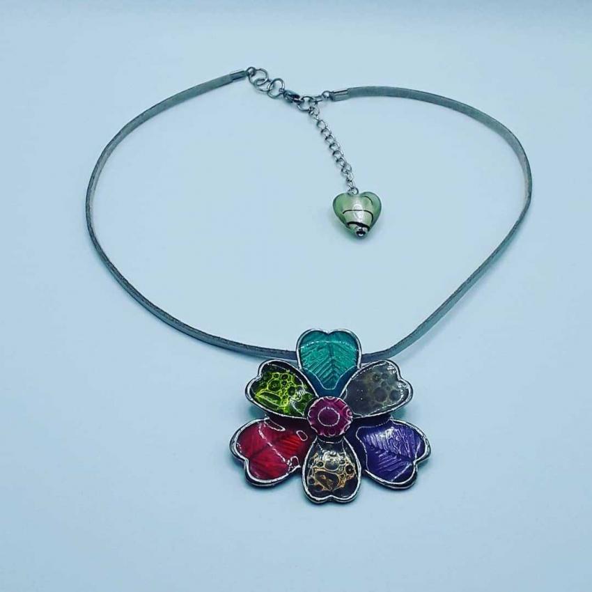 Collier Le flore