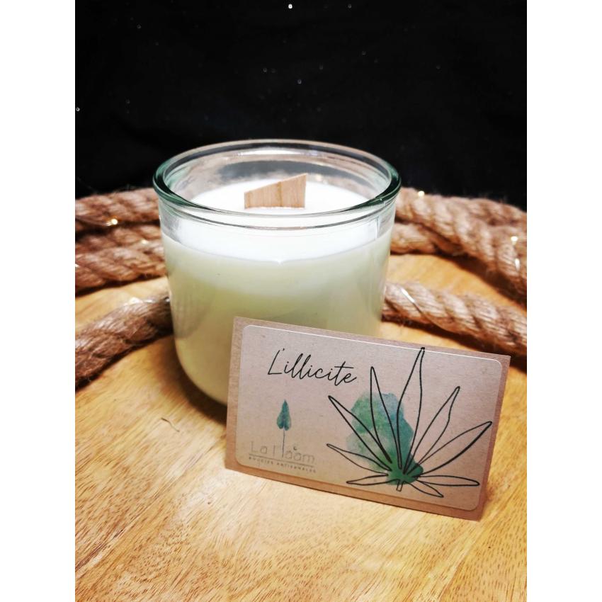 Bougie L'illicite 280g