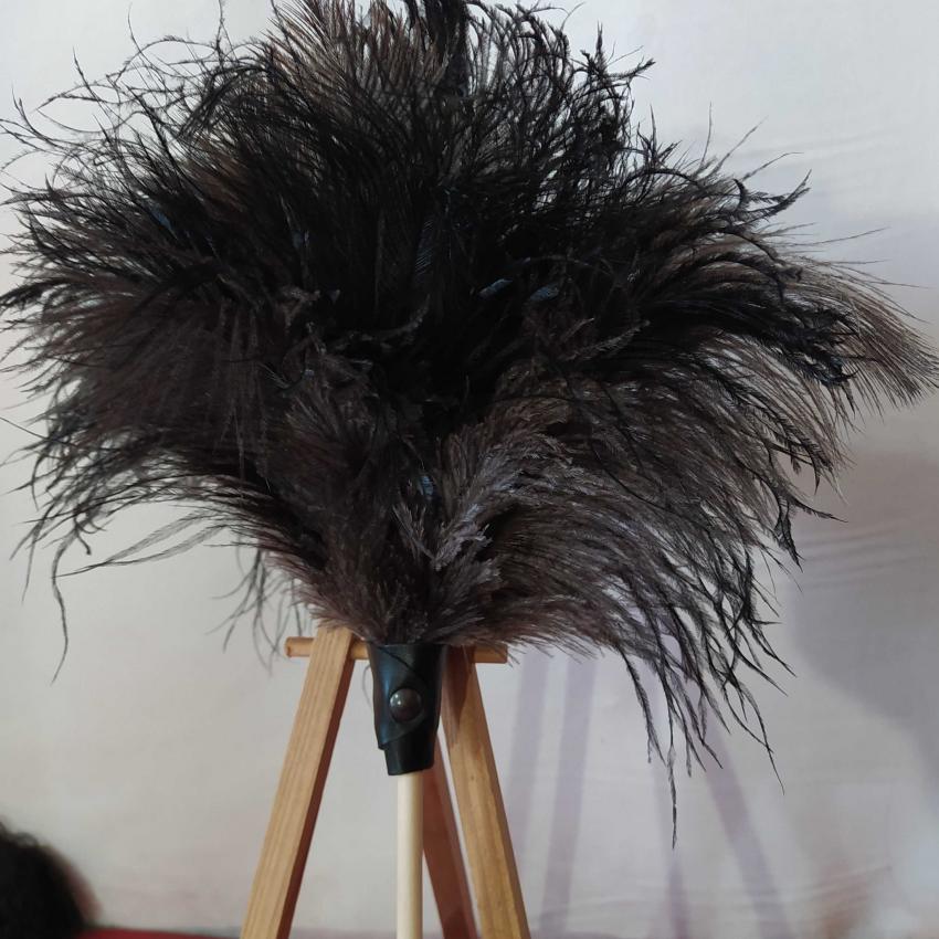 Plumeau en véritable plumes d'autruche collection Sultan