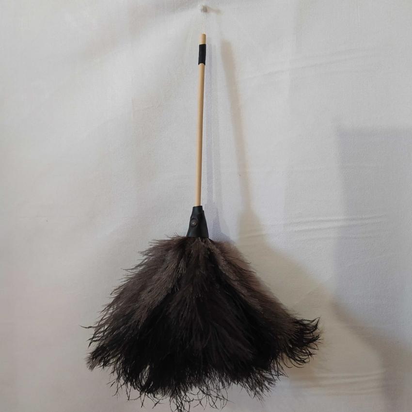 Plumeau en véritable plumes d'autruche collection Sultan