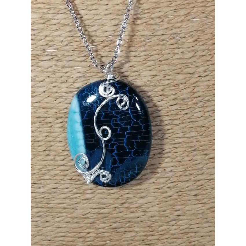 Parure en veine de dragon