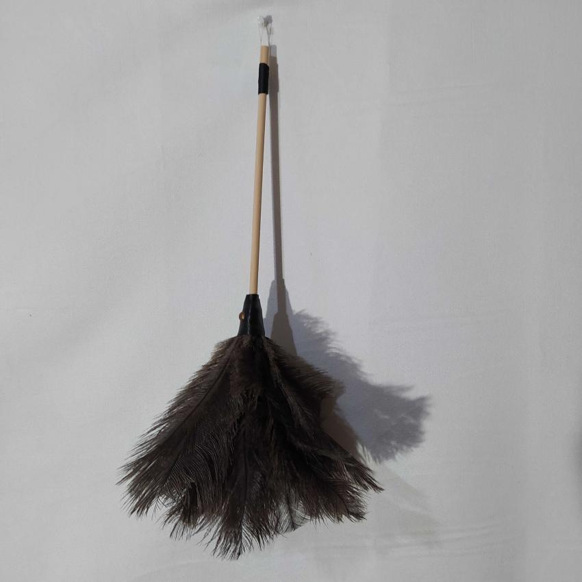 Plumeau en véritable plumes d'autruche collection Sultan