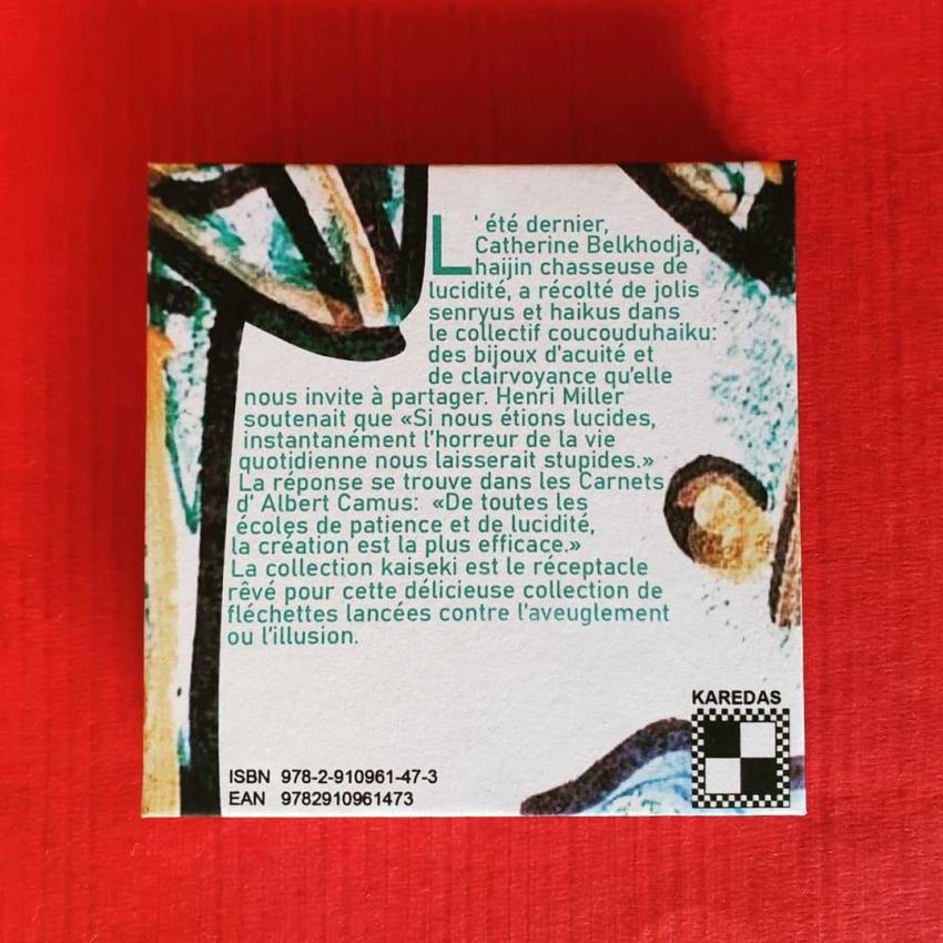 Lucidité - antologie de haikus