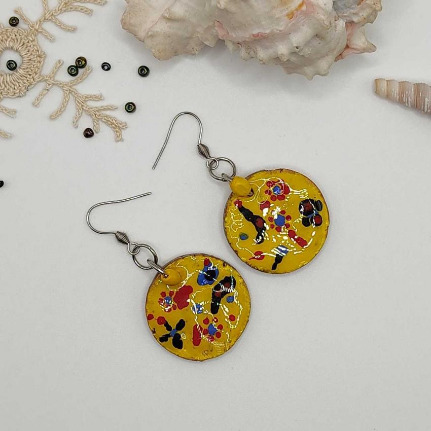 Boucles d'oreille Les Soleils