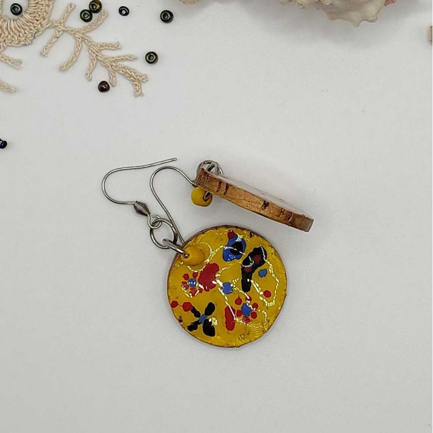 Boucles d'oreille Les Soleils