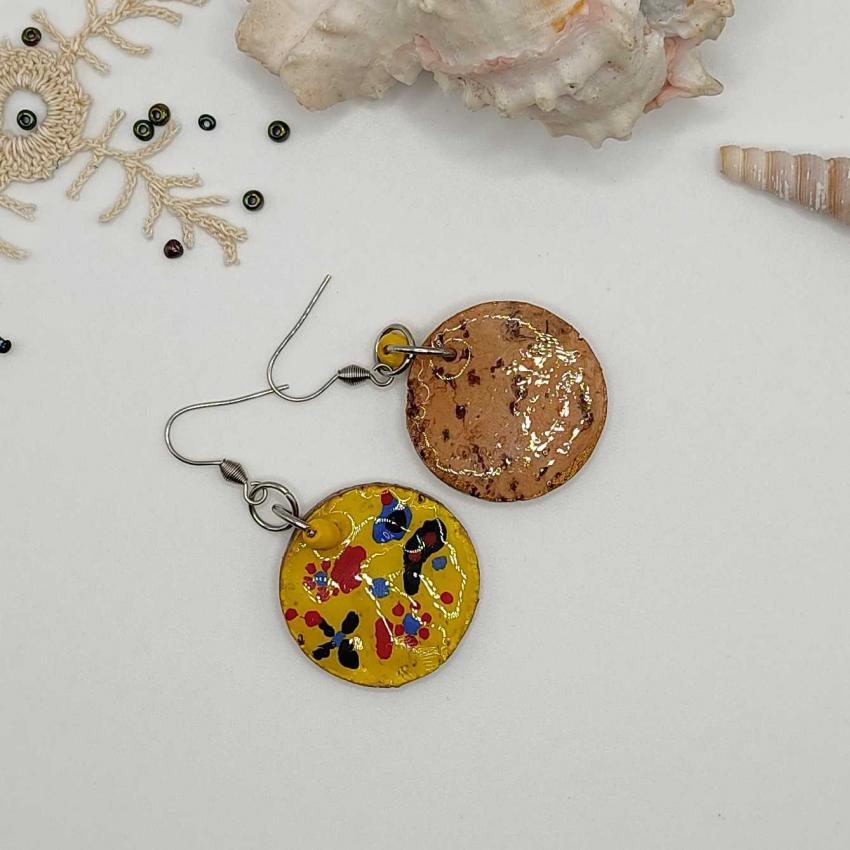 Boucles d'oreille Les Soleils