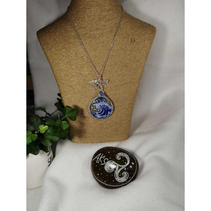 Pendentif céramique