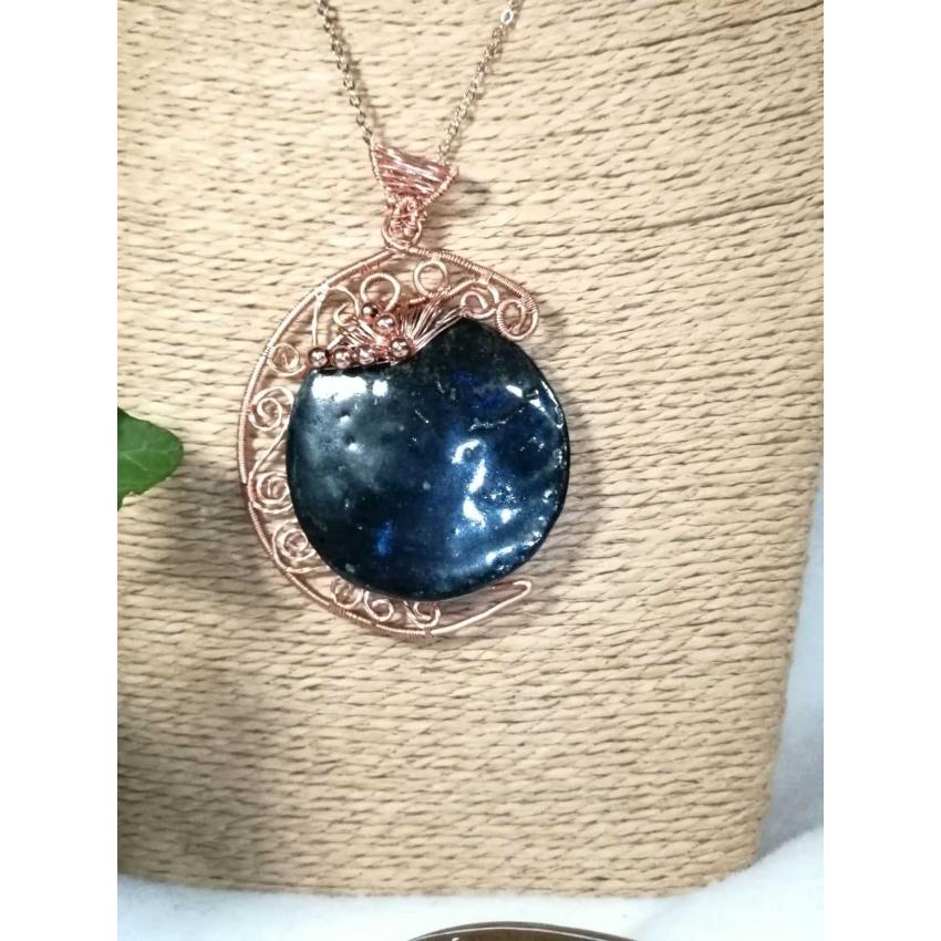 Pendentif céramique